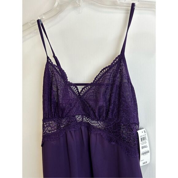 INC  (International Concepts) Purple Dynasty NWT Size S night gown - Picture 5 of 9